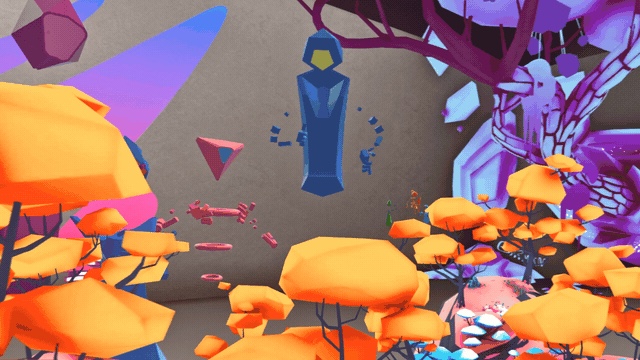 An immersive exhibition in the Museum of Other Realities